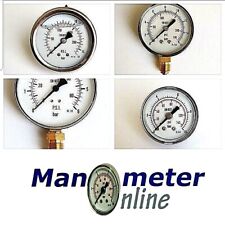 Manometer Wasser Druckluft