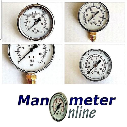 Manometer wasser druckluft - manometer,