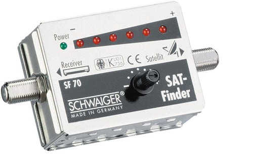 Schwaiger sat finder led - finder,