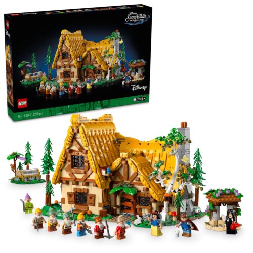 Lego disney 43242 die - disney, hütte