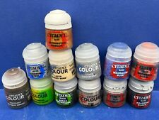 10 Farben + 1 Technical + 1 Contrast für Warhammer