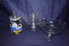 Teekanne mit Siebeinsatz