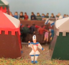 ( 1:220 ) weißer Clown von