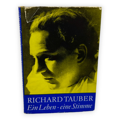 Richard tauber ein leben eine - tauber,