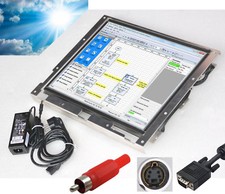 17" 43CM VIDEO CINCH VGA EINGANG OPENFRAME MONITOR DISPLAY OPTION SCART + BNC MM