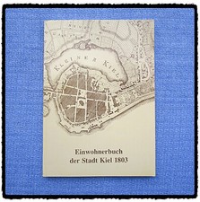 KIEL - Einwohnerbuch der Stadt
