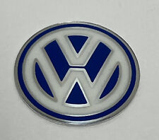 Original VW Emblem Logo Schlüsselemblem für Fahrzeugschlüssel Ø 14mm 3B0837891