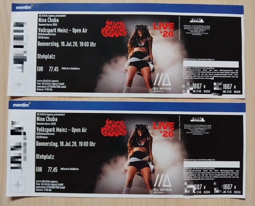 Nina chuba mainz - chuba,