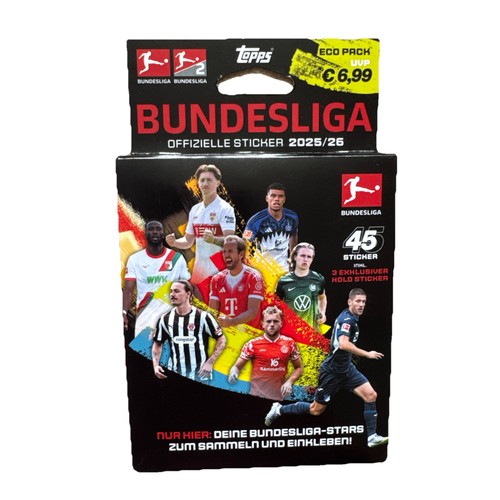Topps bundesliga sticker 26 - topps,