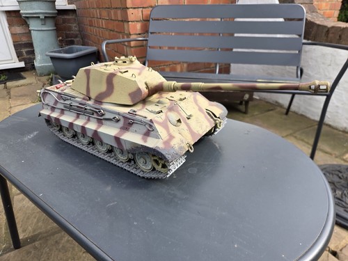 Tamiya königstiger - tamiya, 1/16
