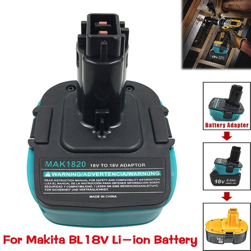 Mak1820 akku adapter konverter - akku,