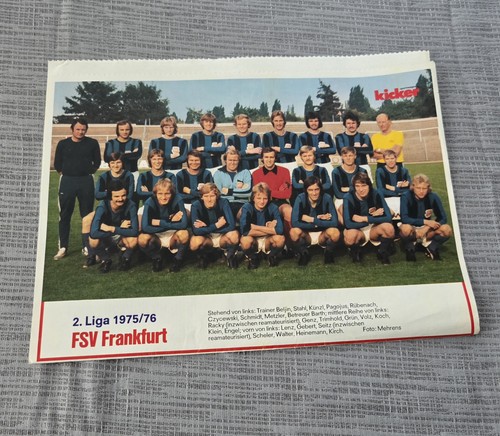 Fsv frankfurt manschafts bild - frankfurt,