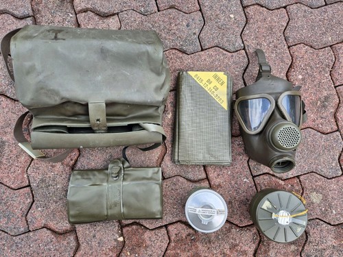 Bundeswehr abc maske - bw,