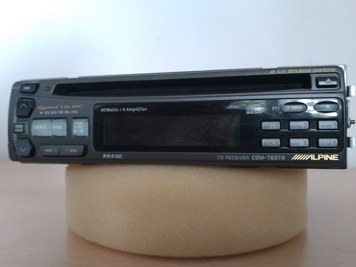 Alpine player radio cdm - cd,