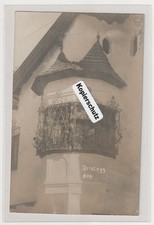 Österreich Innsbruck Haus Fassade  Fotokarte Verlag  Stockhammer Hall  Tirol