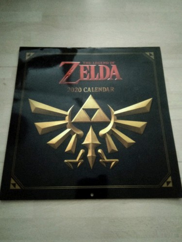 Nintendo zelda kalender - zelda,