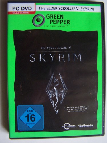 Dvd rom skyrim - pc-dvd-rom***skyrim,