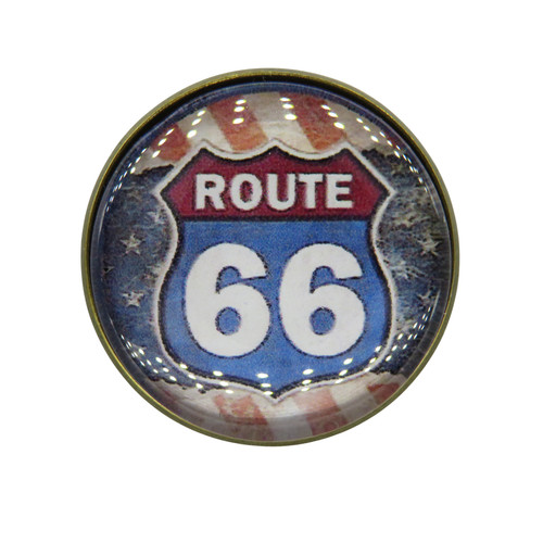 Biker anstecker retro style - biker,