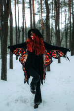 Restyle gothic ignis - ignis, moth