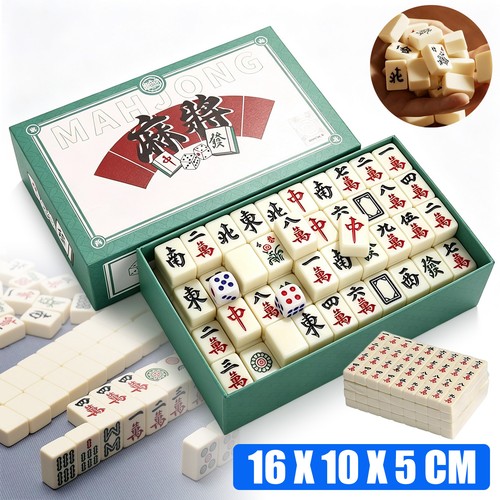 Mini mahjong set - set, chinesisches