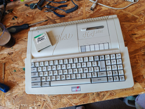 Amstrad cpc 464 plus - amstrad,