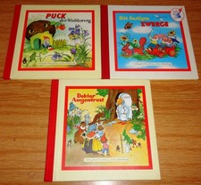 3 x  Waldzwerge u.a.  