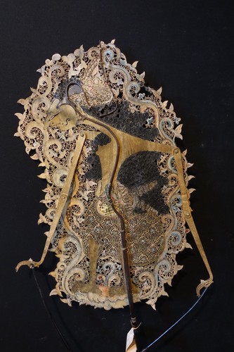 Wayang kulit arjuna in - wayang,