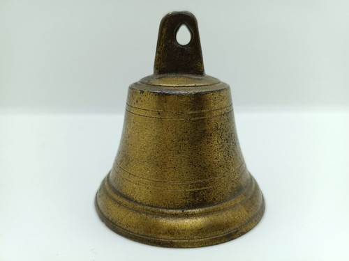 Alte messing kuh ziegen glocke - kuh,