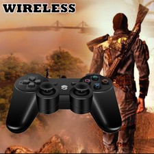 Wireless Bluetooth GamePad Controller für PS3 Playstation 3 Dual Vibration Neu