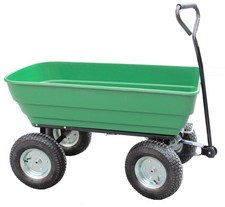 Gartenwagen Transportwagen Handwagen 125ltr. 400 kg Bollerwagen kippbar B-Ware