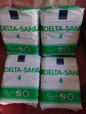 Abena Delta San Inkontinenzeinlagen -120 Stück, Größe 4.