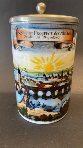 Porzellan krug elisabeth liegl - krug,