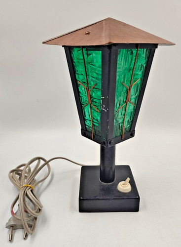 Retro tischlampe - retro, im