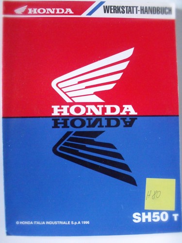 Honda sh50 roller werkstatt - honda,