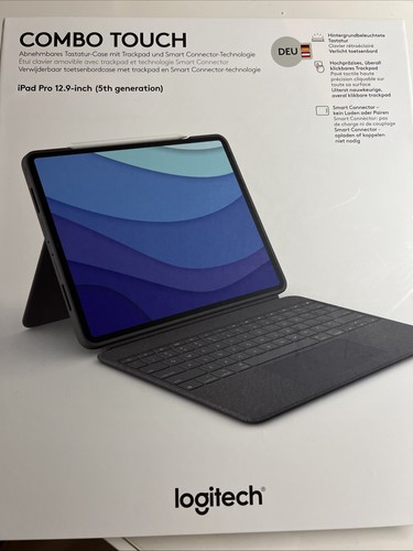 Logitech combo touch tastatur - logitech, touch,