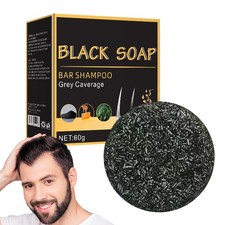 Grey coverage bar shampoo hair - bar,
