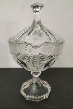 Vintage glas schale mit - glas,