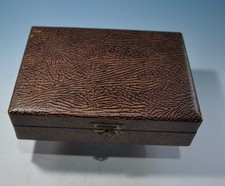 Historische Box, Dünnschlife