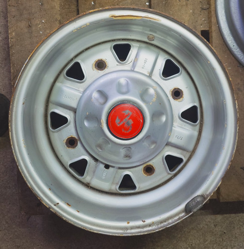 Stahlfelge fiat 500 - fiat,