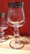 6x Murano Medici Whisky