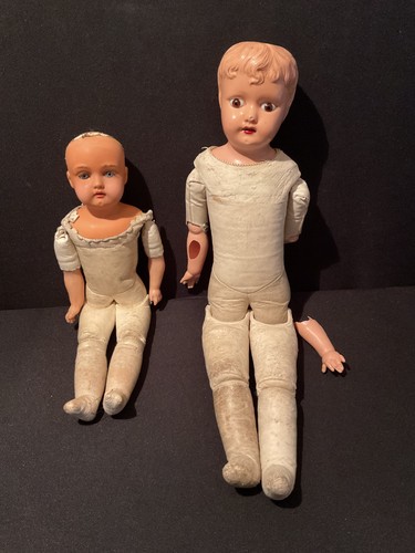 Antike puppen mit - puppen,