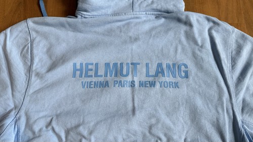 Helmut lang hoodie - helmut,