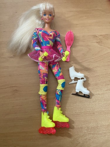 Barbie hot skating - barbie,