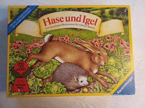Hase und igel ravensburger - hase,