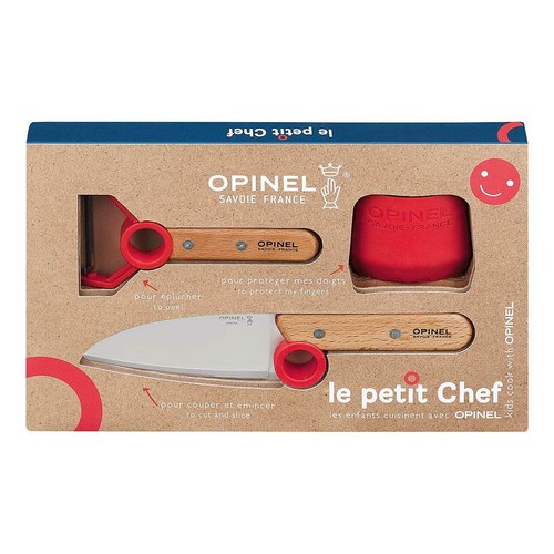 Opinel petit chef kinder - le,