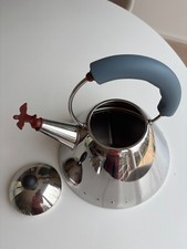 Alessi Wasserkessel 9093 Milchkanne Zuckerdose Set NEU