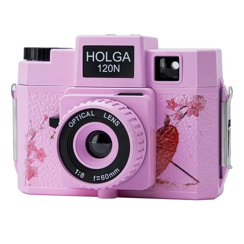 Holga 120n pink blossom - holga,