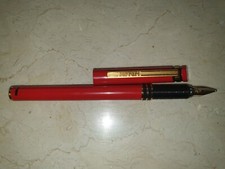 Ferrari Formula by Cartier Roter Lack 24K Feder