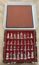 Nigri Italien Schachspiel Set