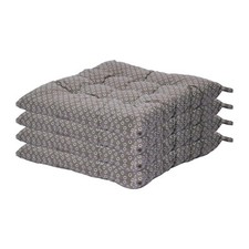 Sitzkissen mit Bändern